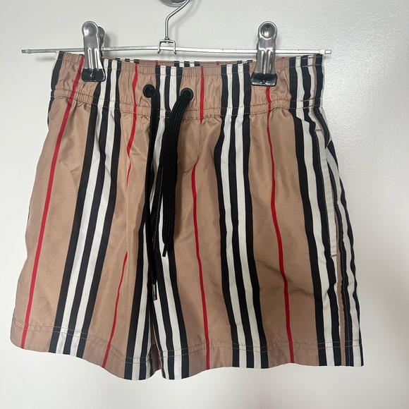 Toddler Authentic Burberry swim trunks - Picture 1 of 3